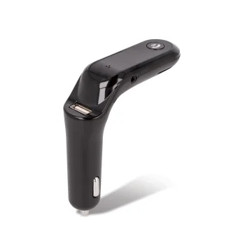 Bluetooth FM-трансмиттер Setty TFM-02 автомобильная зарядка, черный
