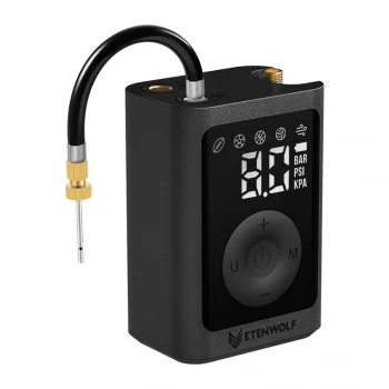 Elektriskais bumbu pumpis Etenwolf P300 Plus, 3200 mAh, melns