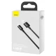 Baseus Superior Series USB to USB Type C Data Charging Cable, 66W, 1m, Black | Провод для Зарядки...