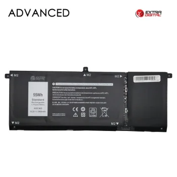 Аккумулятор для ноутбука Extra Digital Advanced DELL H5CKD, 3600mAh