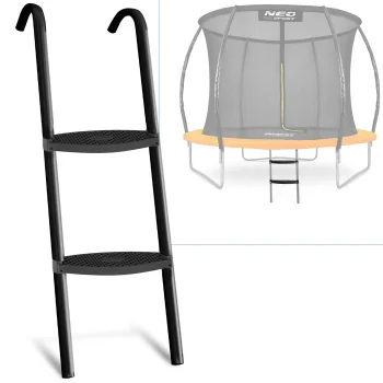 Neo-Sport batuta kāpnes 183-252 cm (6-8 ft), 2 pakāpieni