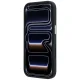 Чехол Karl Lagerfeld with Ring Stand 360 Karl Head Pin MagSafe для iPhone 18 Pro / 17 Pro, черный