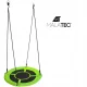 Malatec Ligzdas tipa šūpoles, 100 cm, 150 kg, Zaļas/Melnas