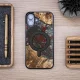 Уникальный чехол Bewood для iPhone 16 Plus - Планеты Плутон с MagSafe