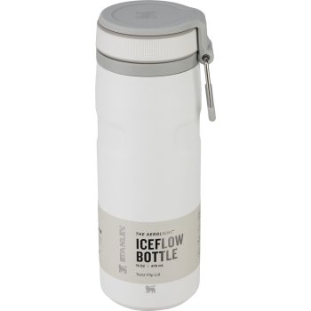 Stanley IceFlow Twist Flip Drinking Bottle 0.47L Frost