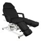 Azzurro 673As Pedi 1 Motor Black Electric Cosmetic Chair