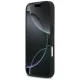 Guess Saffiano Classic Logo MagSafe vāciņš iPhone 17, melns