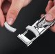 Adjustable Jar and Bottle Opener (19 cm, Stainless Steel)