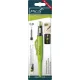 Pica Fine-Dry Longlife 0.9 mm Automatic Construction Marker Pencil, Black/Green