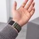 Ремешок Tech-Protect Nylon Pro для Apple Watch 44/45/46/49 мм, зелёный