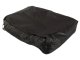 Soft Pet Bed for Small Dogs and Cats S, 50x40 cm, Black