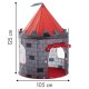 Iplay bērnu telts Bruņinieka pils, 105x105x125 cm