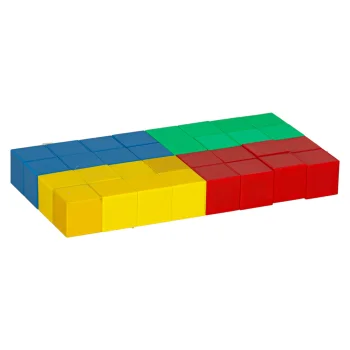 Magnētiskie klucīši kubi 32 gab.