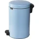 Brabantia Newicon pedāļa atkritumu tvertne, 12 L, Dreamy Blue
