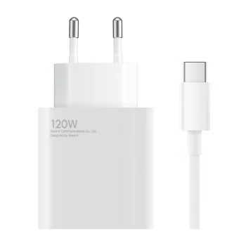 Xiaomi BHR9462EU 120W 6A сетевое зарядное устройство USB-A с кабелем USB-C –...