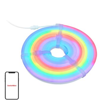 Умная светодиодная лента Switchbot Neon Wire Rope Light