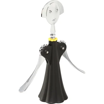 Штопор Alessi Anna G. AAM01 B Черный/Серебристый