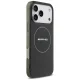 Mercedes AMG Double Layer Transparent Smoked MagSafe vāciņš iPhone 17 Pro Max - Melns
