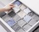 Ruhhy 21707 Drawer Organizer Separator, Set of 4 Pcs