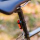 Комплект велосипедных фонарей Forever Outdoor Active BLG-200, черный/красный