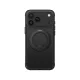 AmazingThing Titan Pro Spin Lens vāciņš iPhone 18 Pro Max ar statīvu un MagSafe, melns