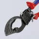 KNIPEX 95 31 250 Ratchet Cable Cutter, Ø 32 mm / 240 mm²