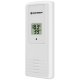 Термометр и гигрометр Bresser Temeo Hygro Quadro черный