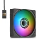 Thermaltake CT120 EX INFINITY ARGB Sync datora ventilators 3 gab. melns