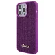 Apple iPhone 15 Pro Max 6.7\'\' Guess Disco Metal Script Case Cover, Pink | Telefona Maciņš Vāks Apvalks Bampers