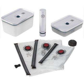 Zwilling Fresh+Save Medium Set La Mer vakuuma iepakotāju komplekts, plastmasa