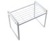 Vienlīmeņa metāla plaukts virtuves darba virsmai organizators bēniņu statīvs | Single level metal shelf for...