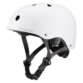 Wozinsky лёгкий шлем для BMX/самоката M – белый