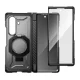 Supcase UB Grip Mag MagSafe 2-Set vāciņš Samsung Galaxy Z Fold 8, melns
