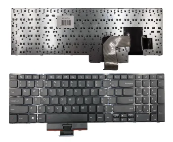 Клавиатура Lenovo Thinkpad Edge E520 / E525 (с рамкой), черная