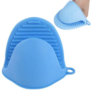 Силиконовая Кухонная Перчатка Прихватка, Разные цвета | Silicone Kitchen...