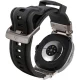 Pulksteņa siksniņa Spigen DuraPro Armor priekš Samsung Galaxy Watch 40/44/46 mm, melna