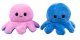 Talismans Astoņkājis 2in1 Divpusēja Plīša Rotaļlieta, 20cm | Mascot Octopus Plush Toy
