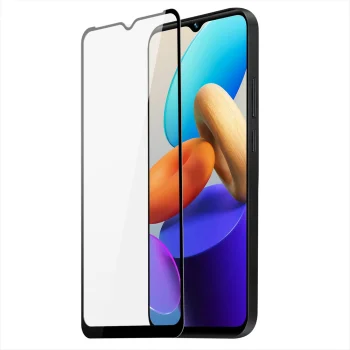 Защитное стекло Dux Ducis 9D для Vivo Y35 / Y22 / Y22s, черное