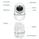 Внутренняя WiFi-камера видеонаблюдения Denver IIC-172, белая