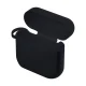 3mk silikona maciņš Apple AirPods 3. paaudzei, melns