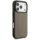 Mercedes iPhone 17 Pro vāciņš Leather The Move MagSafe, bēšs