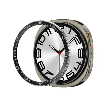 Защитный безель Spigen Bezel Tune Diver для Samsung Galaxy Watch 8 44mm, черный