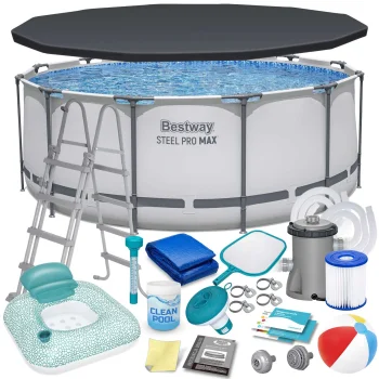 Bestway 56420 Karkasa baseins ar piederumiem, 366 x 122 cm