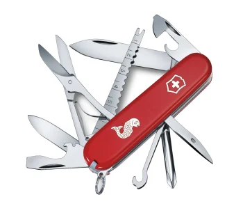 Карманный нож Victorinox Fisherman, красный