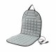 Heated Car Seat Cover Rug Mat, Grey