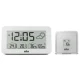 Braun BC 13 W DCF digitālā meteoroloģiskā stacija, balta