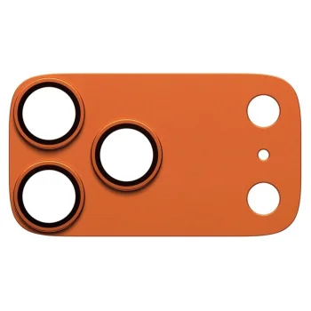 PanzerGlass Fender rūdītā stikla kameras lēcas aizsargs iPhone 17 Pro Max tālrunim – oranžs | Camera Glass...