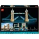 Konstruktors LEGO Architecture 21067 Tower Bridge (3745 detaļas)