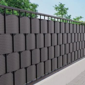 Заборная лента TENAX FLEXI 2.05 x 0.19 м (1000 г/м²), темно-серая