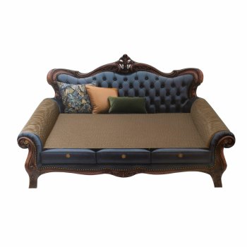 Sofa-Shaped Cardboard Cat Scratcher and Lounger